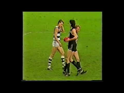 1986 Round 8 - Carlton Highlights - Carlton Blues vs Geelong Cats at Princes Park