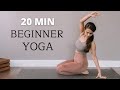 20 Min YOGA For Complete Beginners Home Yoga Workout All Level