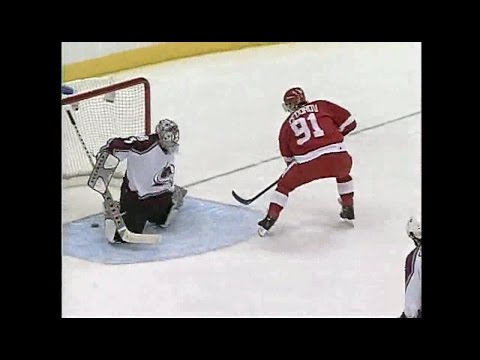 2002 Playoffs: Red Wings-Avalanche Series Highlights