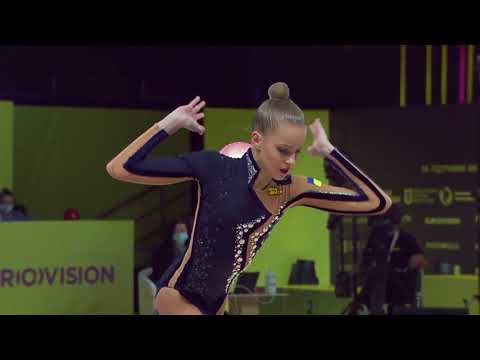 Melaniia Tur (UKR) - Ball Q - 2020 European Championships Kyiv