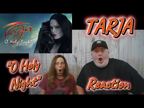 Profound!  Reaction to Tarja "O Holy Night"