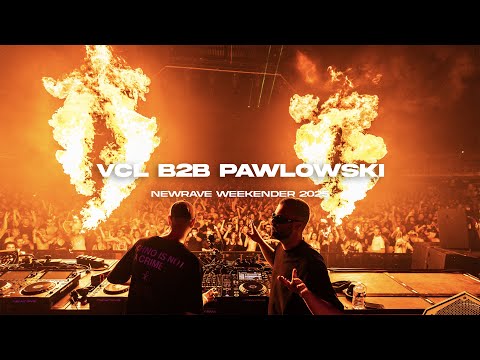 VCL & PAWLOWSKI AT NEWRAVE WEEKENDER 2025