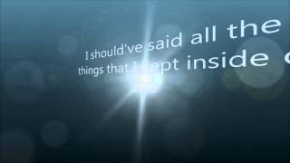 Lady Antebellum &quot;All We&#39;d Ever Need&quot; LYRICS