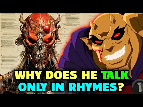 Etrigan Anatomy Explored - Can He Ever Change Back To His Human Form? Why Does He Talk In Rhymes?