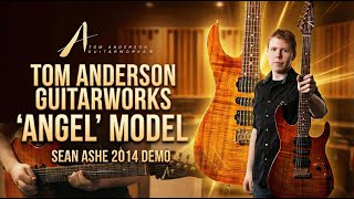 Video thumbnail for Sean Ashe - Tom Anderson Guitarworks 'Angel' Model - Demo by Sean Ashe