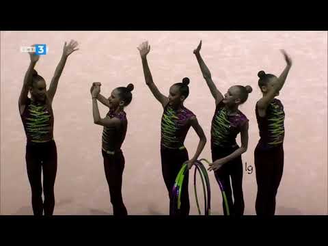 Group Ukraine 5 Hoops Final European Championships Tel Aviv 2022