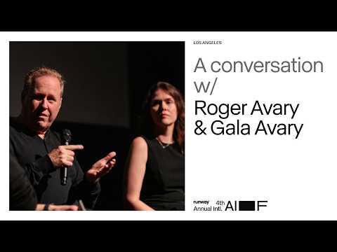 A Conversation with Roger Avary & Gala Avary | Runway AI Festival 2026