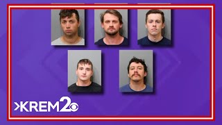Kootenai County judge issues arrest warrants for 5 members of the white nationalist group