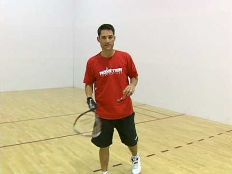How to Play Racquetball : Positioning Tips in Racquetball