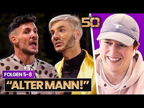 „DU BIST EIN ALTER MANN!“ 👴🏼😡 | THE 50 Staffel 2 (Folge 5-8 Reaktion)