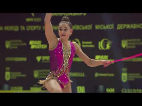 Elsa Somville (FRA) - Rope Q - 2020 European Championships Kyiv