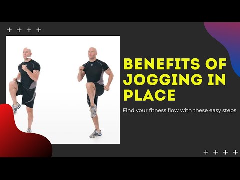 benefits of jogging in place