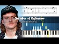 Mac DeMarco Chamber Of Reflection Piano Tutorial With Sheet Music