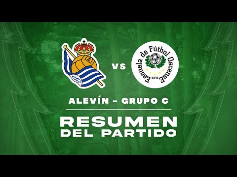 RESTV / Real Sociedad 7 - E.F. Oscense 0 / ALEVÍN / 1a Fase