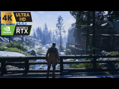 Red Dead Redemption 2 Close to Realism! MAX Settings - RTX 4090 [4K HDR 60FPS]