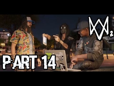 Watch Dogs 2 Playthrough Part 14 - Robot Wars