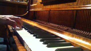 Gary Marsh 1885 Hazelton Grand Upright Piano Grateful Dead Morning Dew