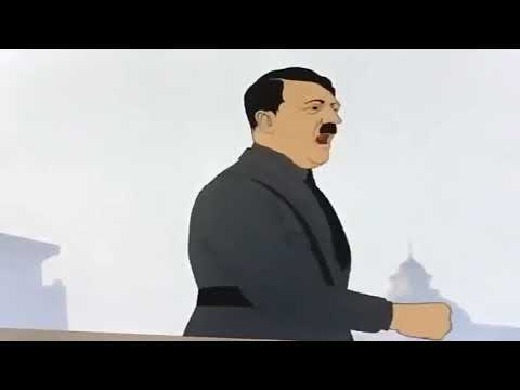 A really smooth animated Hitler from the Looney Tunes