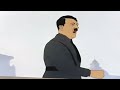 A Really Smooth Animated Hitler From The Looney Tunes