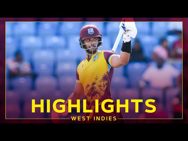 King Smashes 82* off 52 Balls | Highlights | West Indies v England | 2nd T20I
