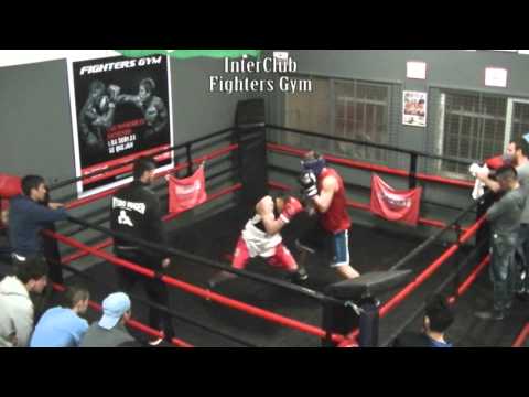 JONATAN PACHADO VS MATIAS OSSENDON   INTERCLUB FIGHTERS GYM
