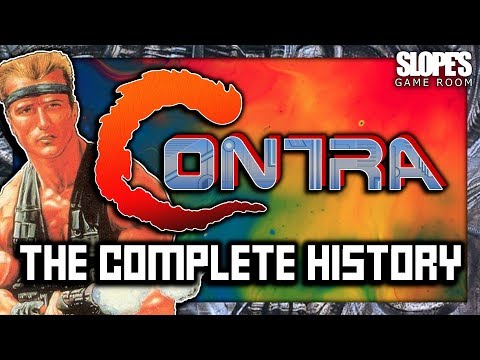 Contra: The Complete History | Probotector / Gryzor