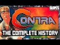 Contra The Complete History Probotector Gryzor