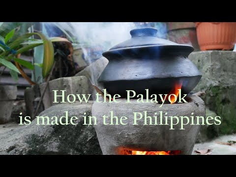 Ancient Cookware - How the Filipino Palayok is Made