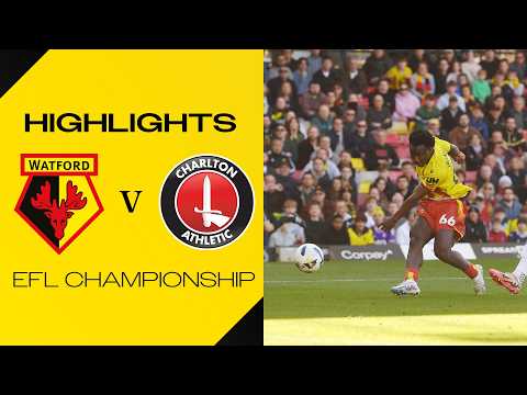 FC Watford 1-1 FC Charlton Athletic Londra