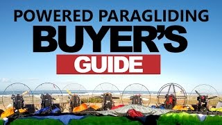 Paramotor & Powered Paragliding Buyer's Guide Part 1