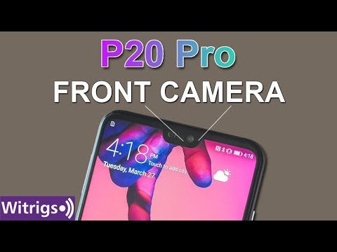 Huawei P20 Pro Front Camera Repair Guide