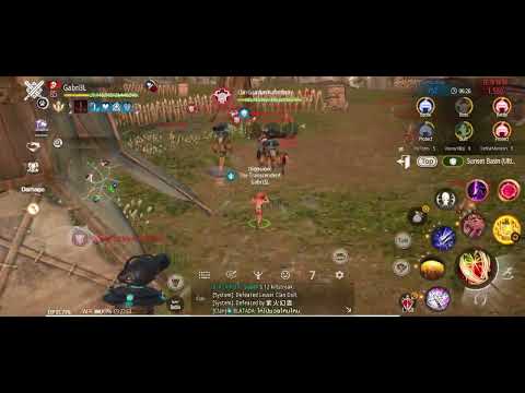 Blade & Soul Revolution Group 1 clan showdown July 2025