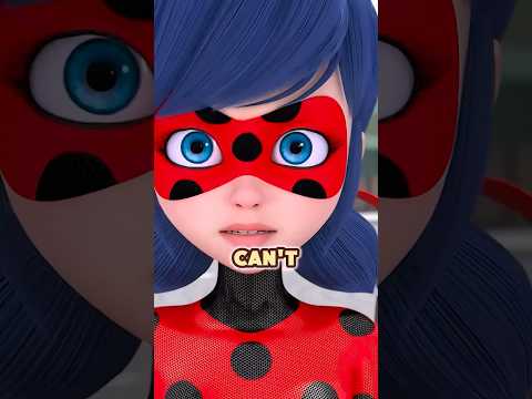 Adrien’s hidden identity is revealed!#ladybug #adrien #marinette #shorts