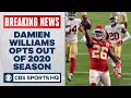 BREAKING: Damien Williams opts out of 2020 NFL season | CBS Sports HQ