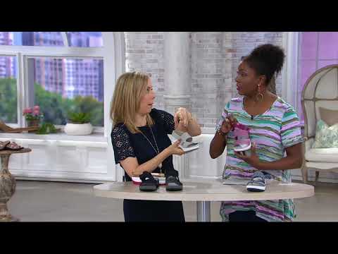 CLOUDSTEPPERS by Clarks Sport Sandals - Arla Jacory on QVC