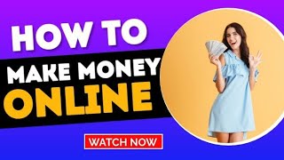 Money Earn In Website Learn Tutorial | Good Way To Earn Money