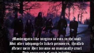 Cradle of Filth - Thirteen Autumns and A Widow lyrics
