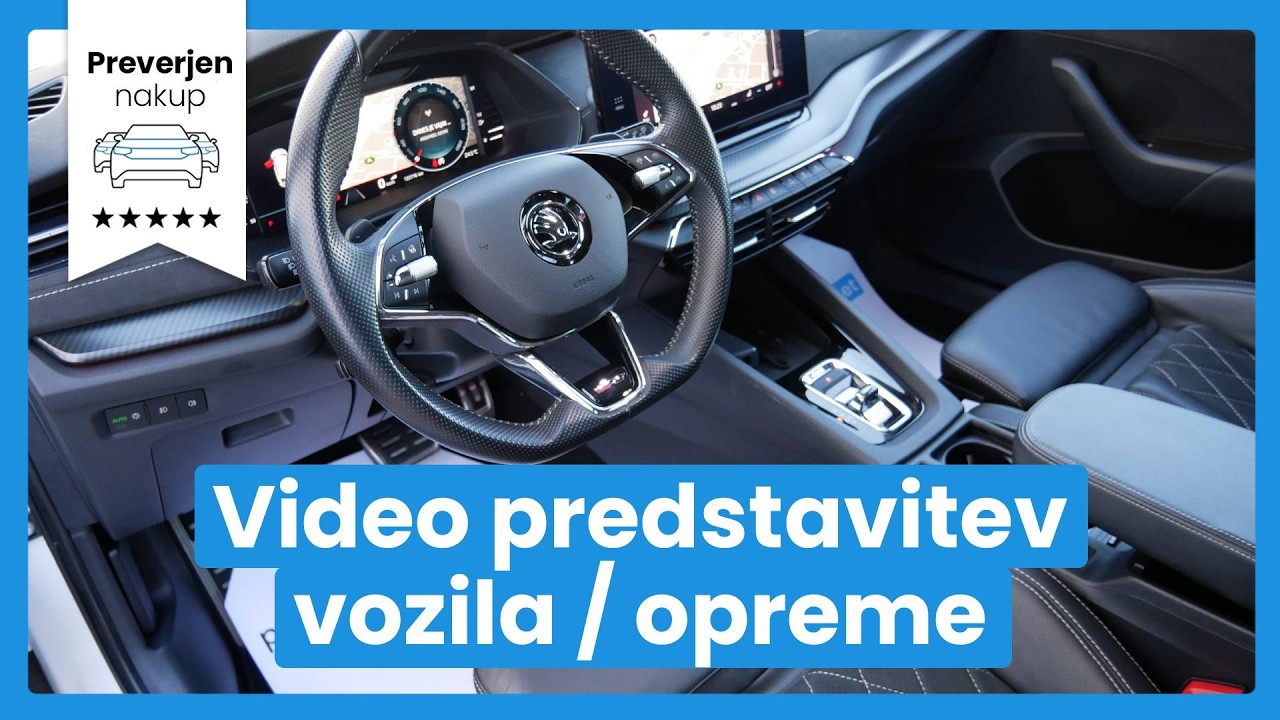 Škoda Octavia Combi 4x4 2.0 TDI RS DSG