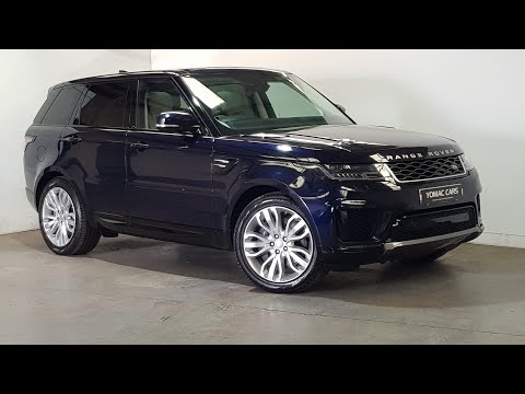LAND ROVER RANGE ROVER SPORT P400E HSE 2020 - Image 2