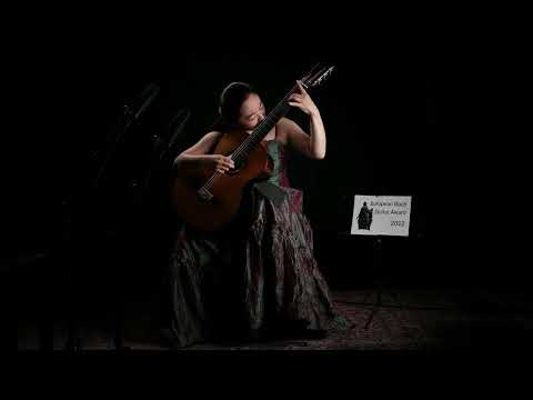 European Bach Guitar Award 2022 – Second round Kanahi Yamashita
