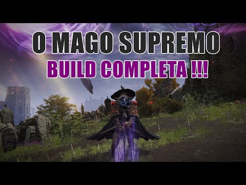 The Best Mage Build in Elden Ring!!!