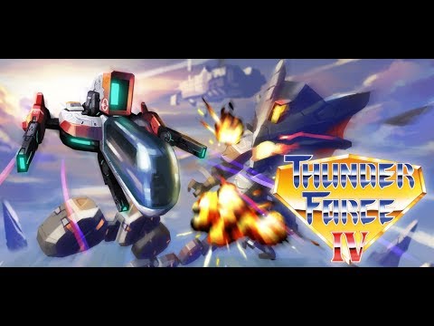 Thunder Force IV Video Game Vinyl Soundtrack LP