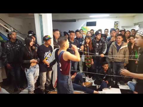 CHOMPI VS DIAMSTYLE/BATALLA DE GALLOS/SAPE FEST/8VOS/FREESTYLE RAP/AYARA/HIP HOP/