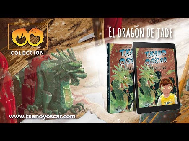 Vídeo relacionado con Txano y Óscar 3 - El dragón de jade: Libros de aventuras y misterio para niños (7 - 12 años) (Las aventuras de Txano y Óscar)