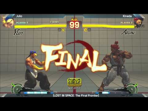 SSF4: Julio vs Kineda - LOST IN SPACE: The Final Frontier