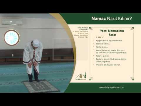 Yatsı Namazı Nasıl Kılınır?