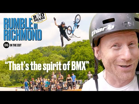 RUMBLE IN RICHMOND 2025   'IN THE CUT' DIG BMX