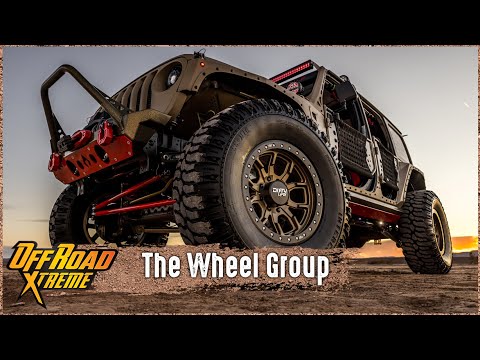 SEMA 2022: TWG Is Making Big Moves With Dirty Life Wheels