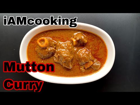 Mutton Curry | Quick and Easy mutton masala | Lamb Curry