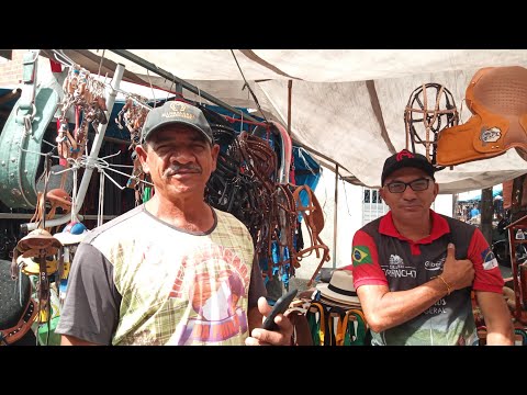 FEIRA DE ACESSÓRIOS COURO E AÇO EM CACHOEIRINHA-PE 04-09-2026
